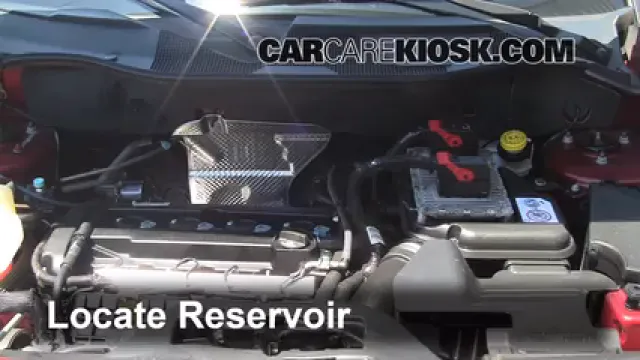 2012 Jeep Patriot Sport 2.0L 4 Cyl. Liquide essuie-glace Ajouter du liquide